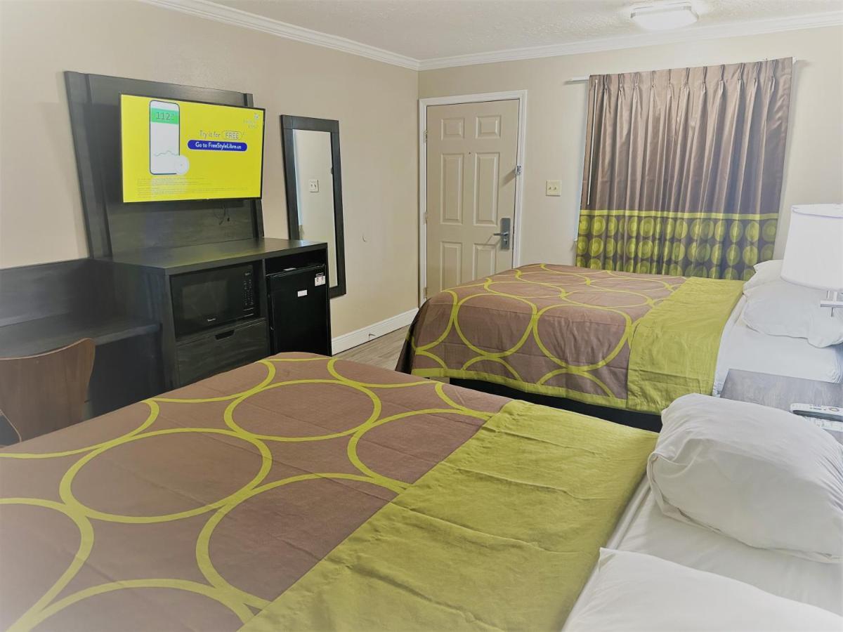 Super 8 By Wyndham Picayune Exteriér fotografie